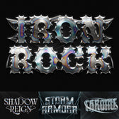 Silver Chrome Text Effects Pack