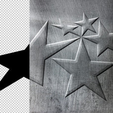 Silver Press Text Effect by Pixelbuddha, preview 2