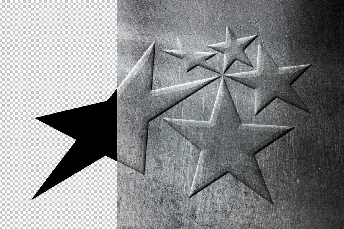 Silver Press Text Effect by Pixelbuddha, preview 2