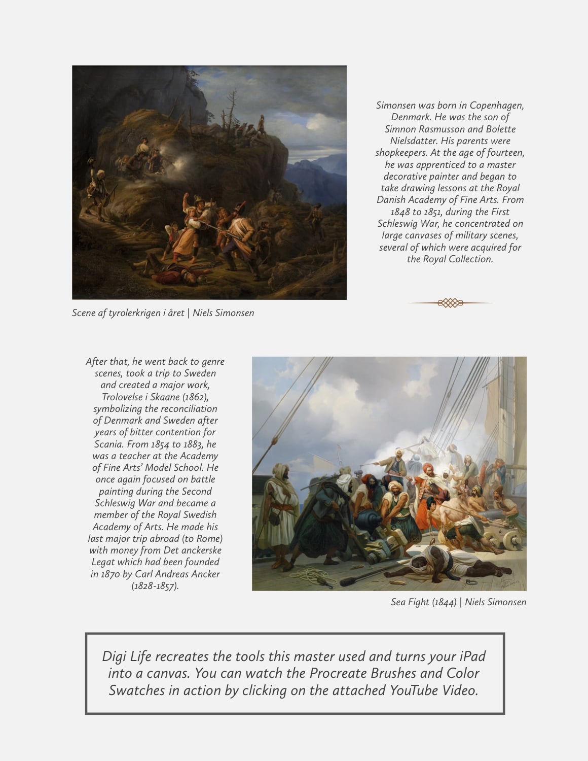 Simonsen Procreate Kit