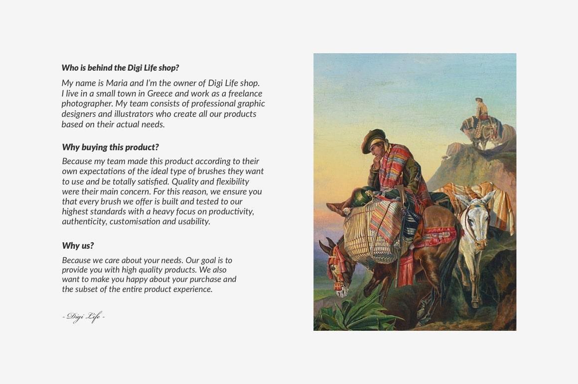 Simonsen Procreate Kit