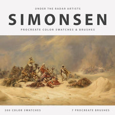 Simonsen Procreate Kit