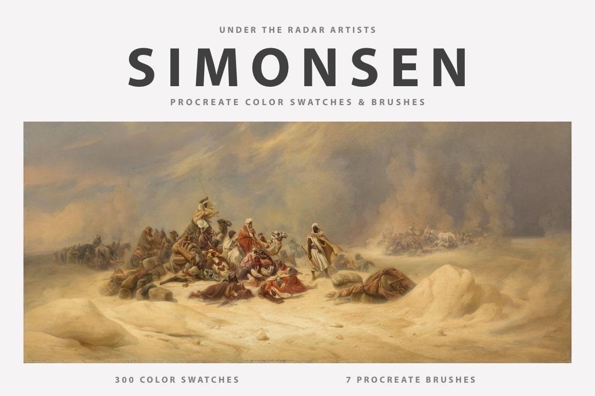 Simonsen Procreate Kit