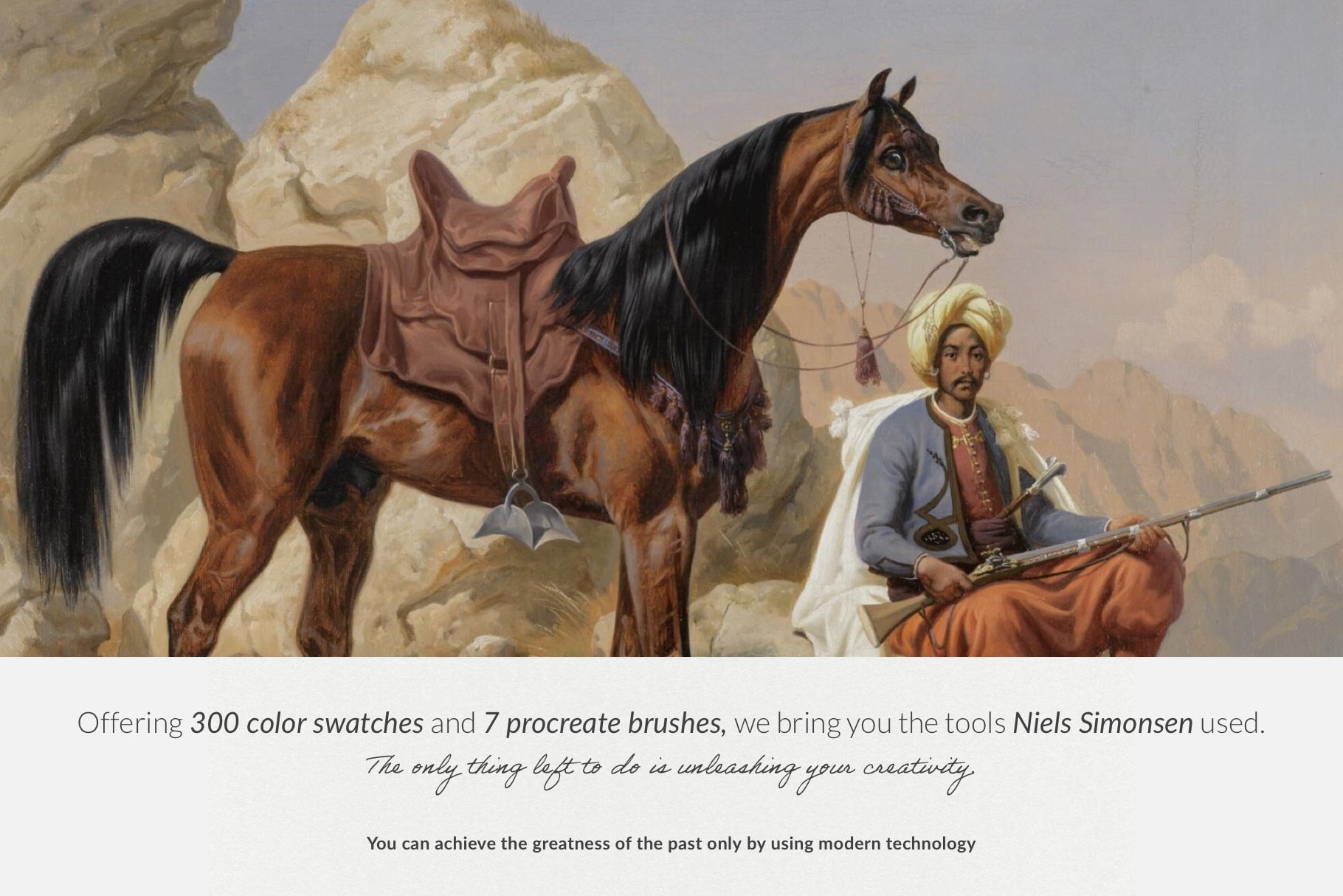 Simonsen Procreate Kit