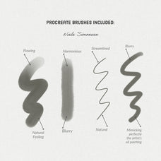 Simonsen Procreate Kit