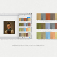 Simonsen Procreate Kit