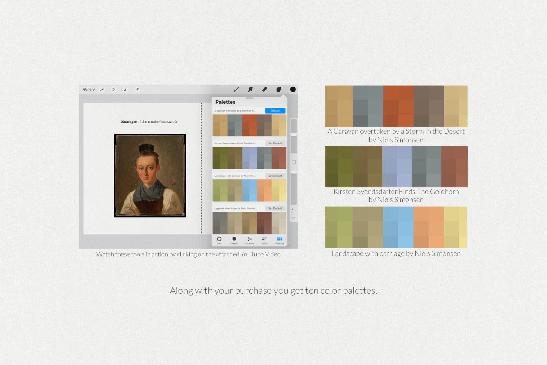 Simonsen Procreate Kit