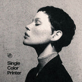 Single Color Printer Effect