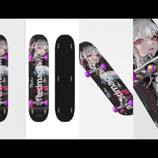 Skateboard Mockups