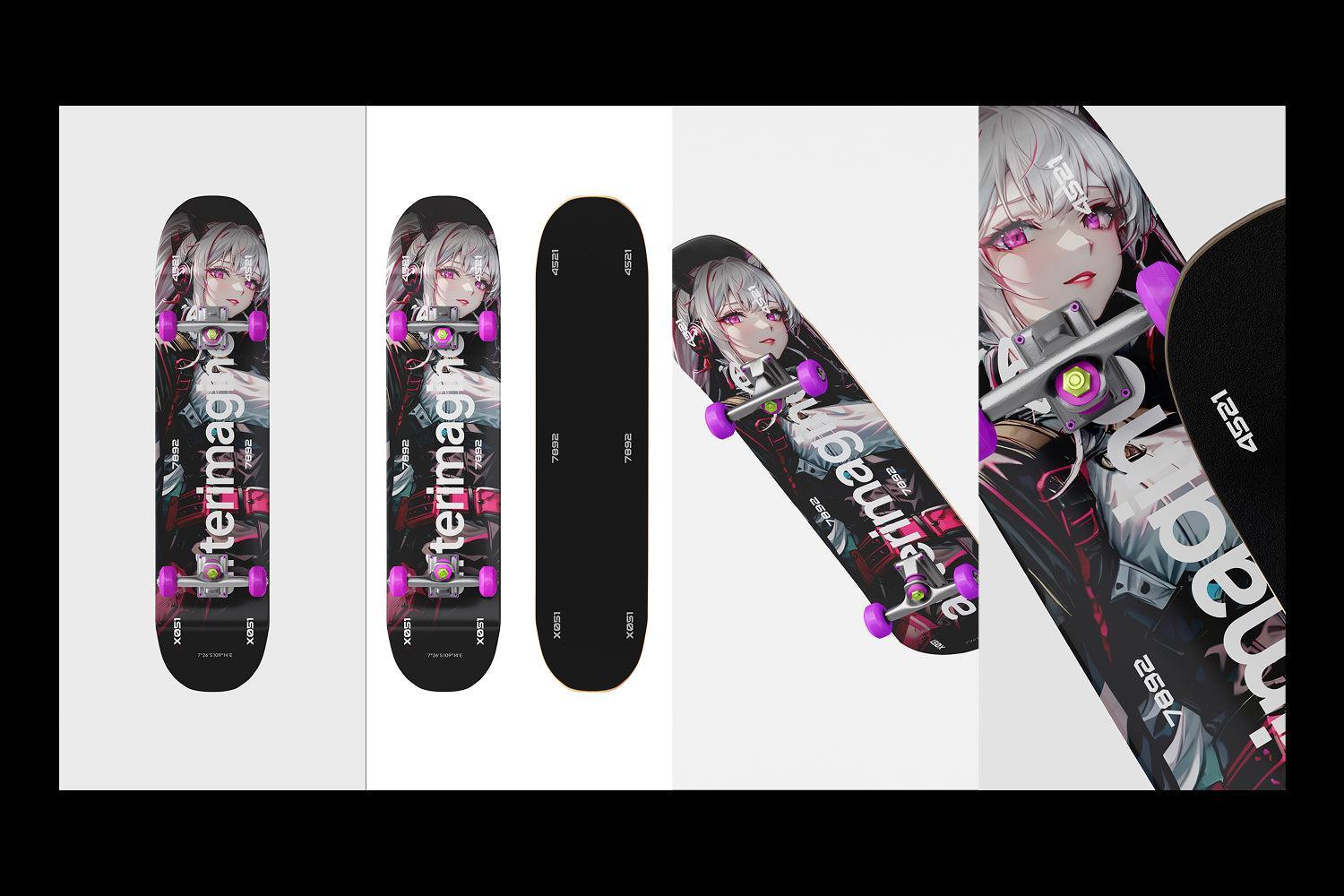 Skateboard Mockups