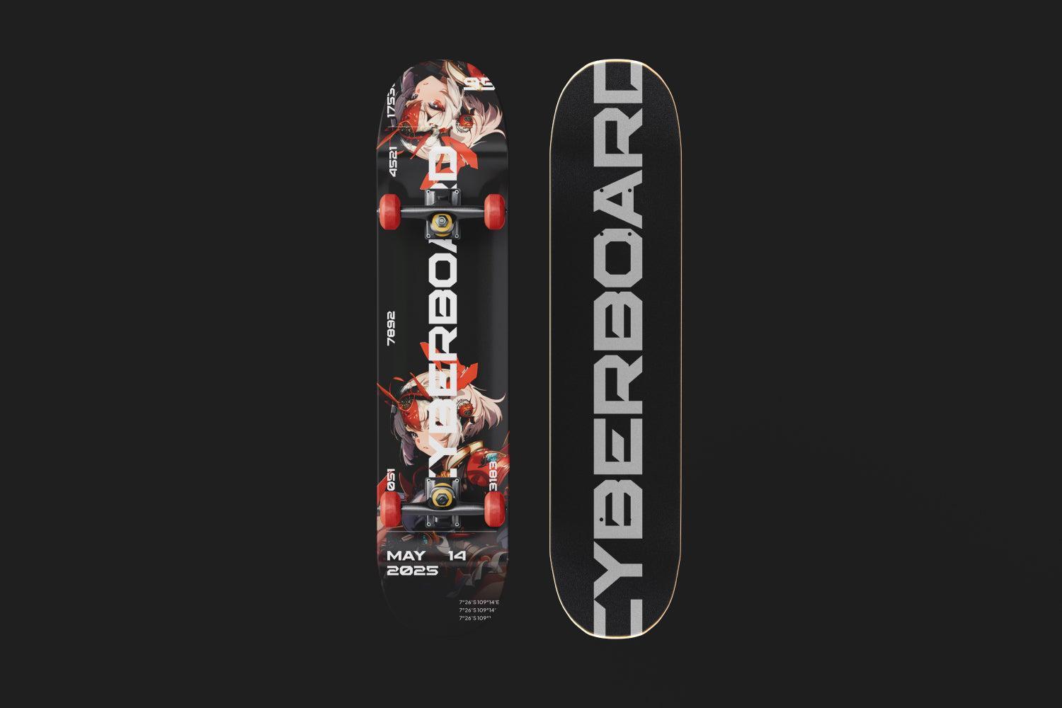 Skateboard Mockups