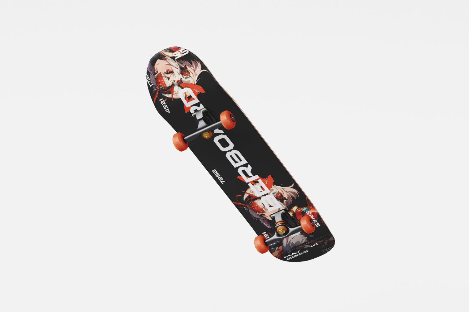 Skateboard Mockups