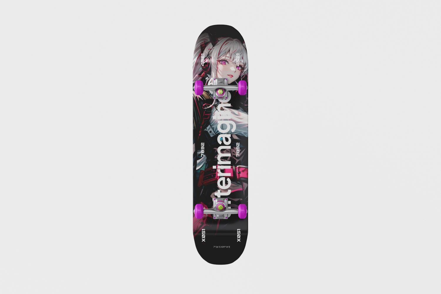 Skateboard Mockups
