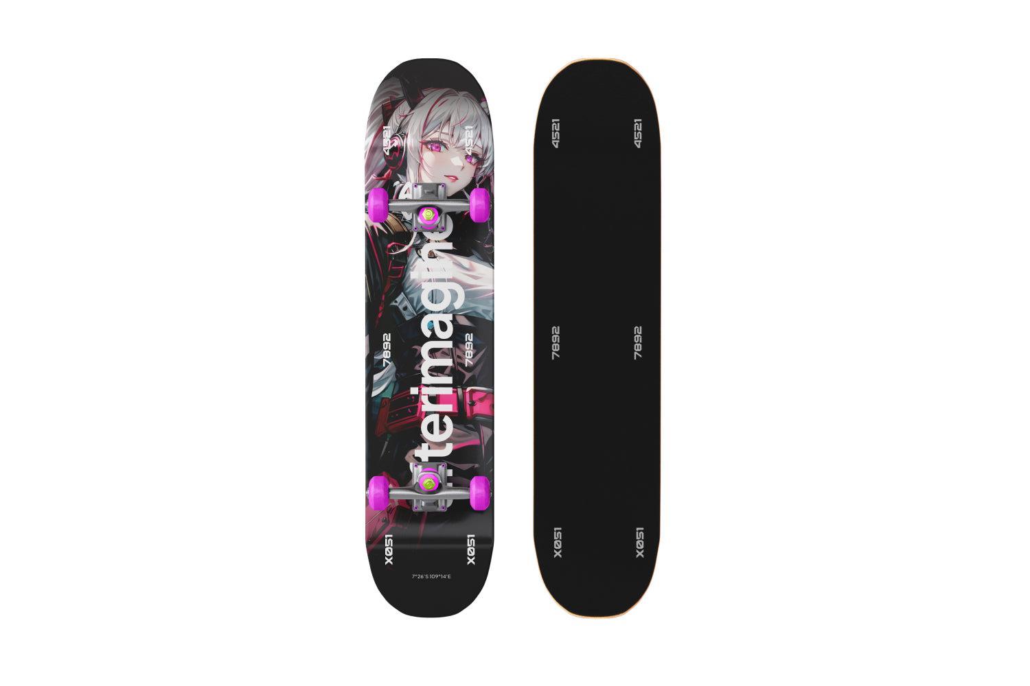 Skateboard Mockups