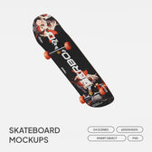 Skateboard Mockups