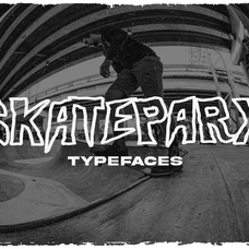 Skateparx Typeface