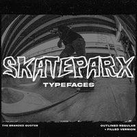 Skateparx Typeface