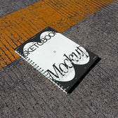 Sketchbook Mockup 003