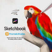 Sketchbook Procreate Brushes