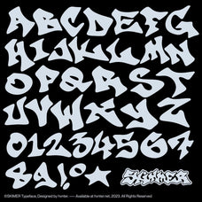 Skimmer Typeface