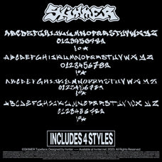 Skimmer Typeface