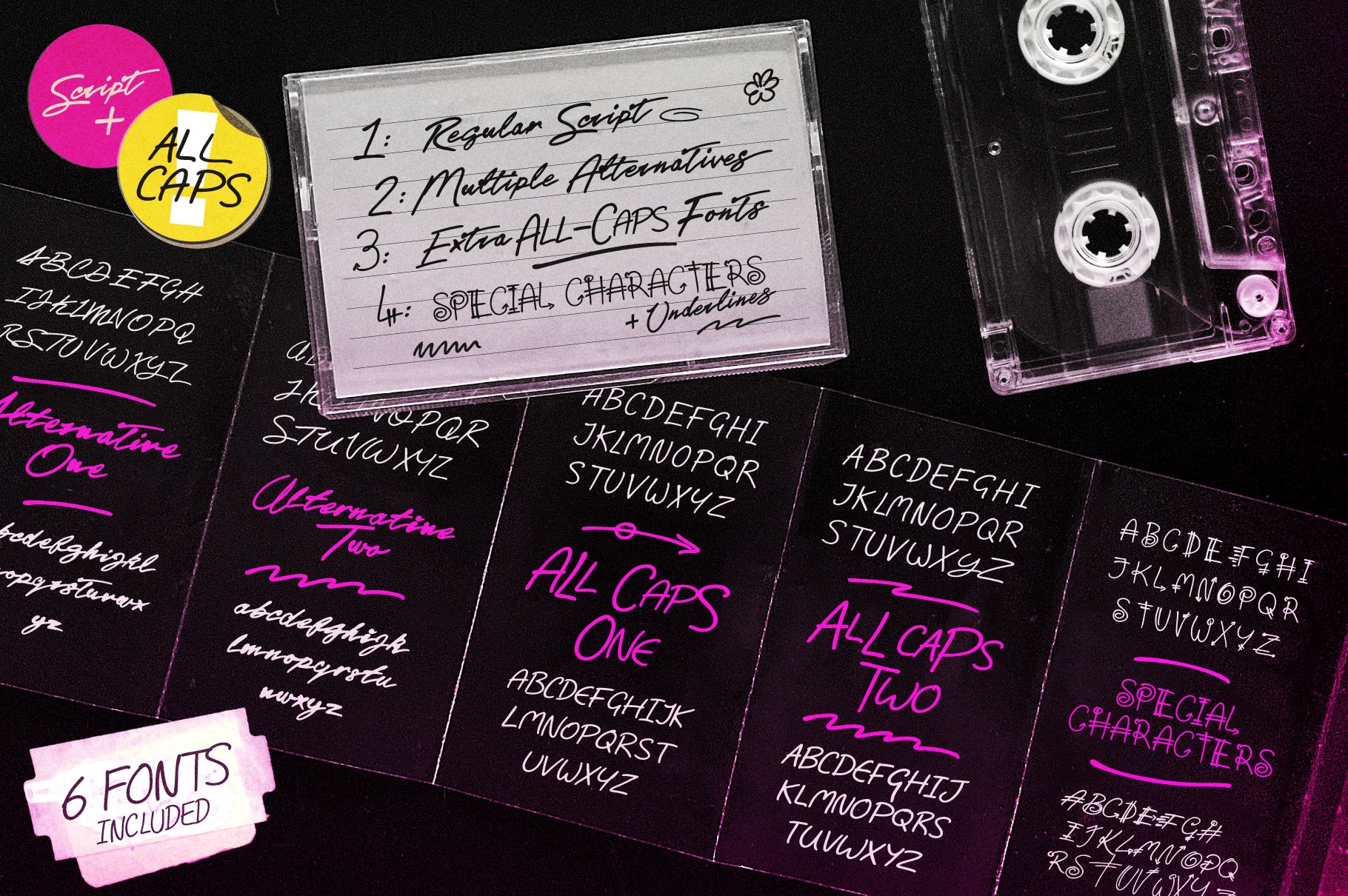 Sleeve Notes: A Font from the Vinyl Age