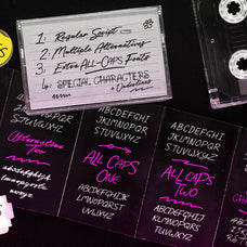 Sleeve Notes: A Font from the Vinyl Age