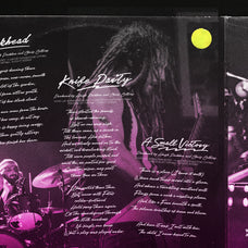Sleeve Notes: A Font from the Vinyl Age