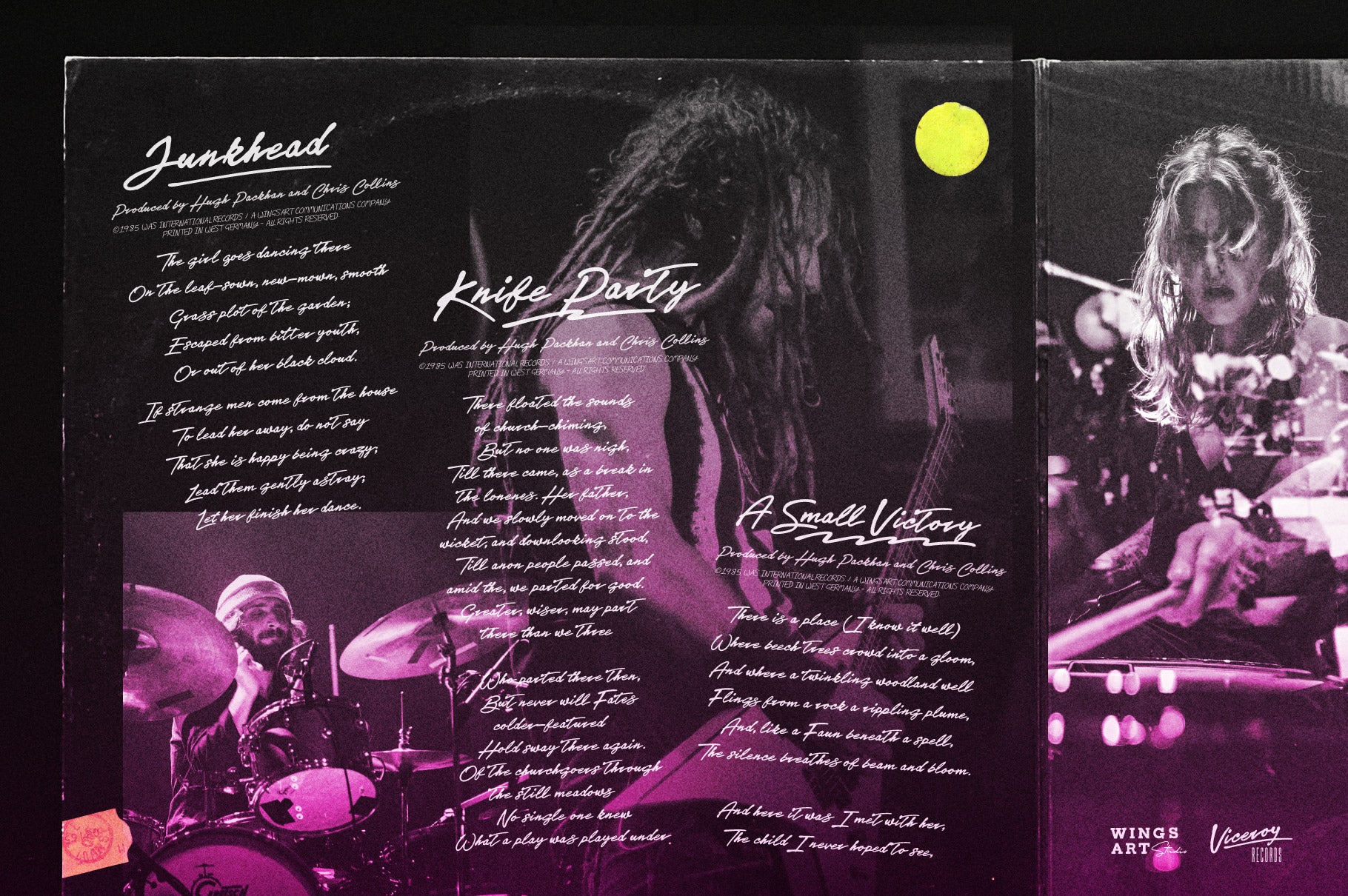 Sleeve Notes: A Font from the Vinyl Age