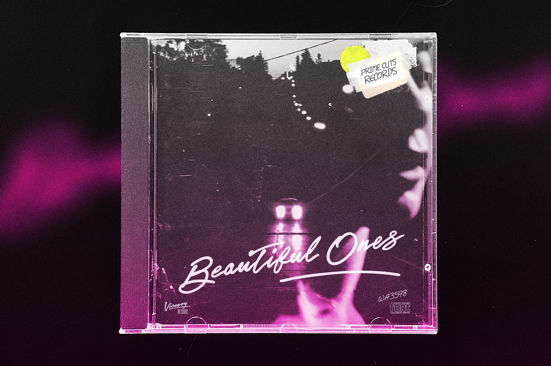 Sleeve Notes: A Font from the Vinyl Age