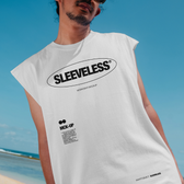Sleeveless T-shirt
