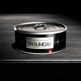 Slim Metal Can Mockup