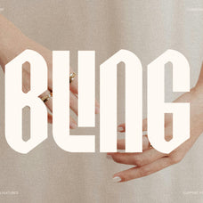 SLTF Celestial Guardians - Condensed Sans Serif Typeface