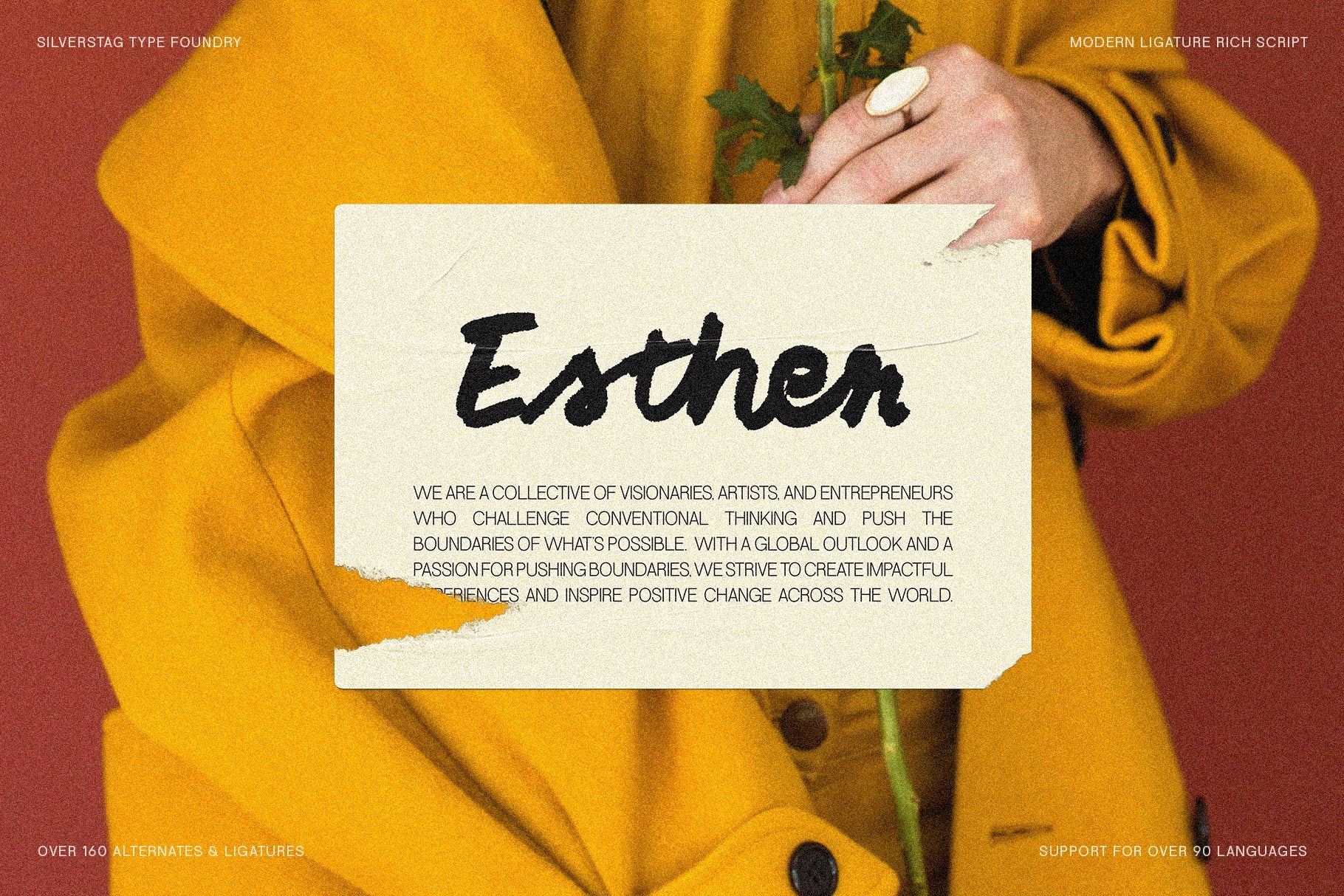 SLTF Midnight Chianti - Bold Handwritten Font