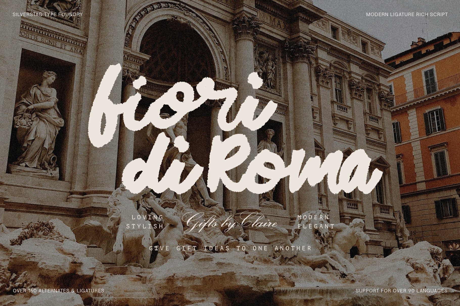 SLTF Midnight Chianti - Bold Handwritten Font