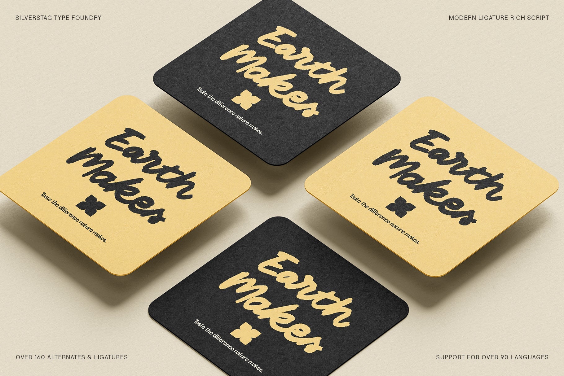 SLTF Midnight Chianti - Bold Handwritten Font