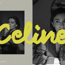 SLTF Midnight Chianti - Bold Handwritten Font