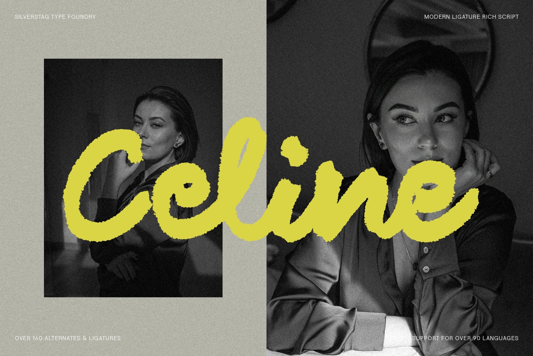 SLTF Midnight Chianti - Bold Handwritten Font