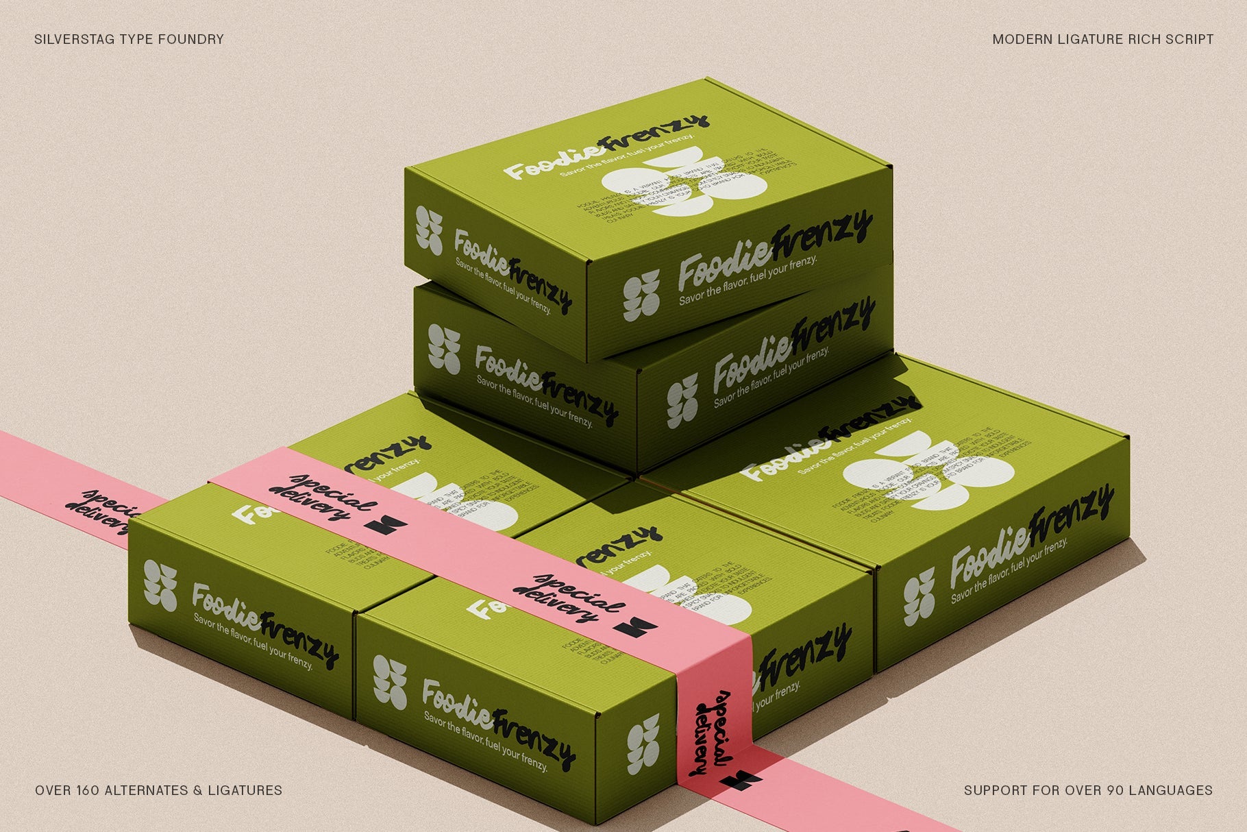 SLTF Midnight Chianti - Bold Handwritten Font