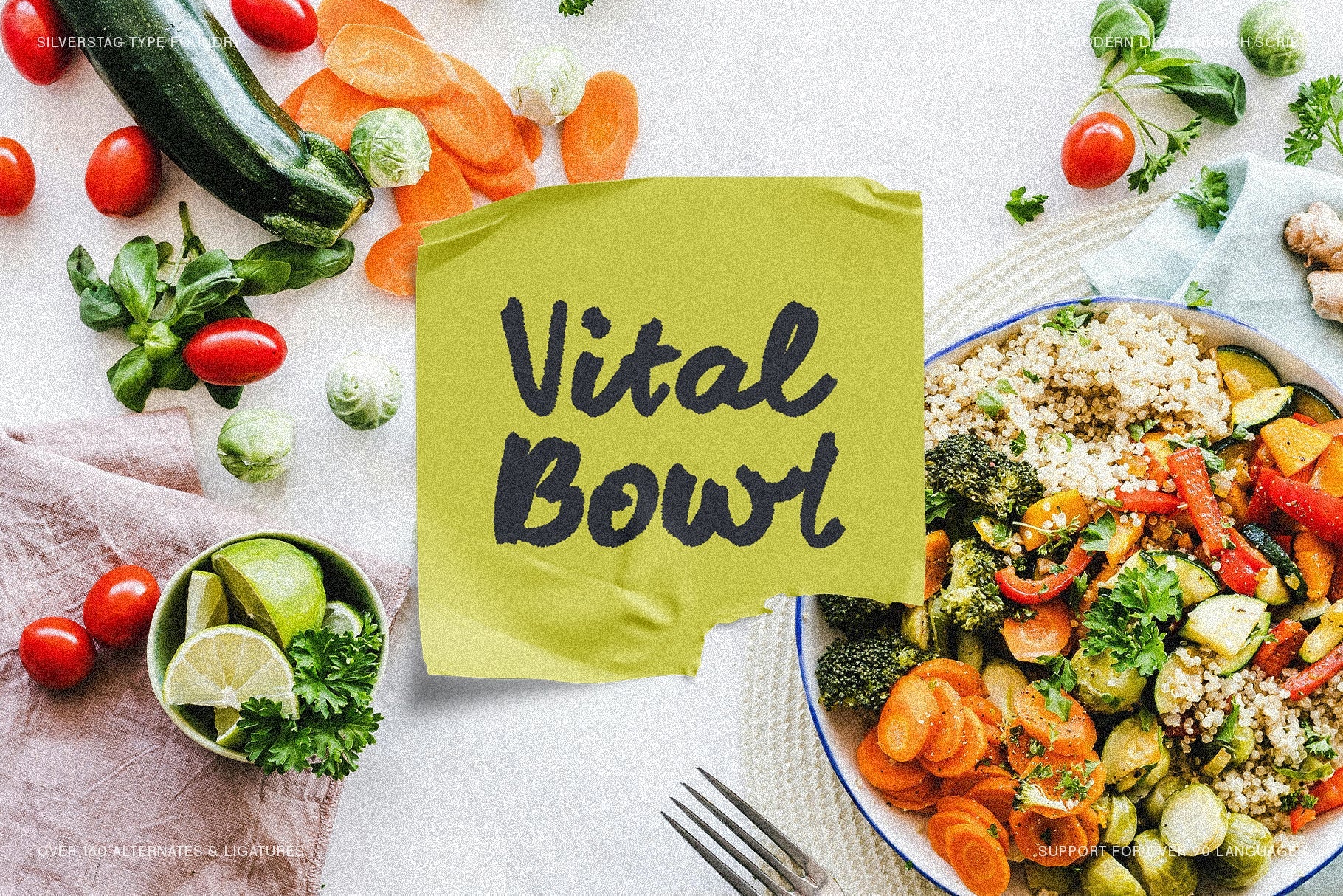 SLTF Midnight Chianti - Bold Handwritten Font