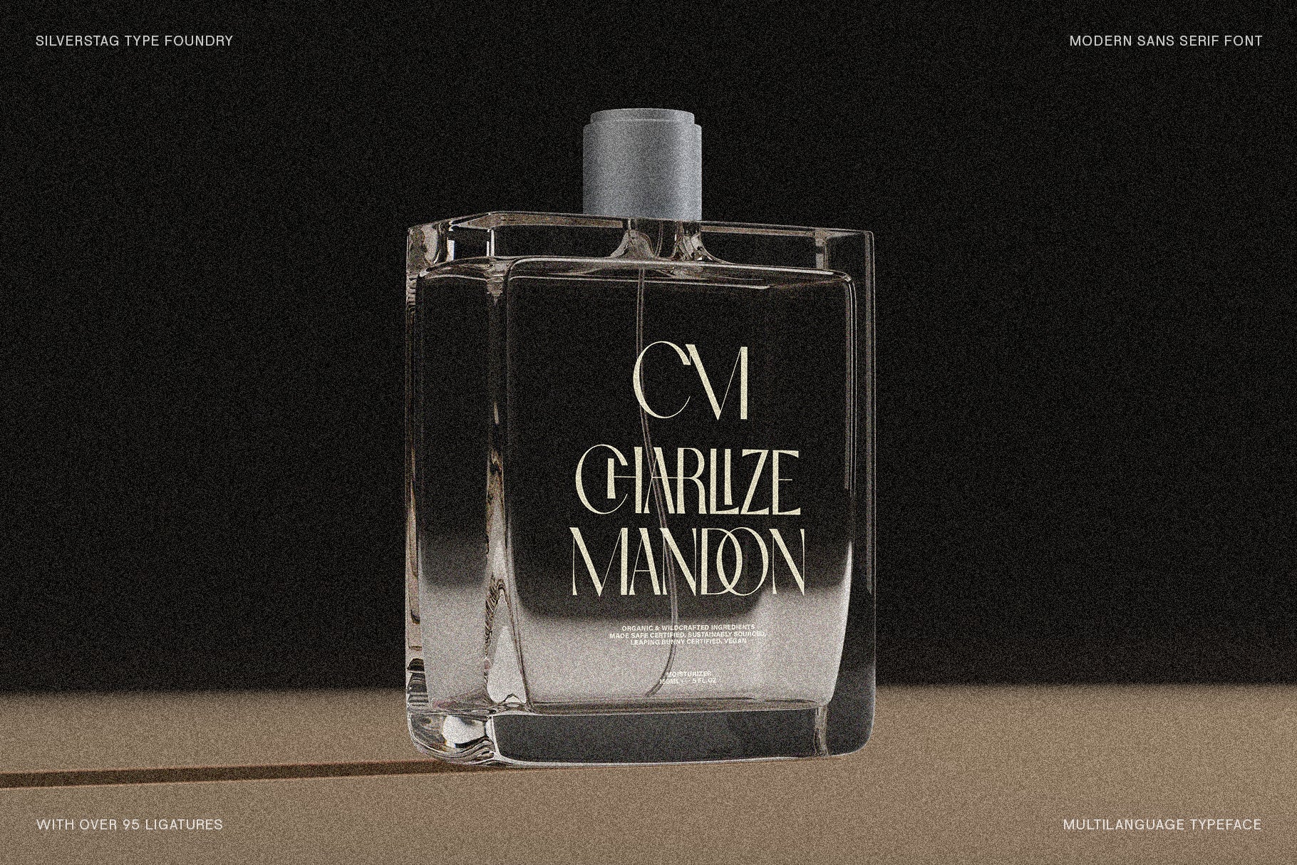 SLTF Night Windfall - Chic Ligature Sans Font
