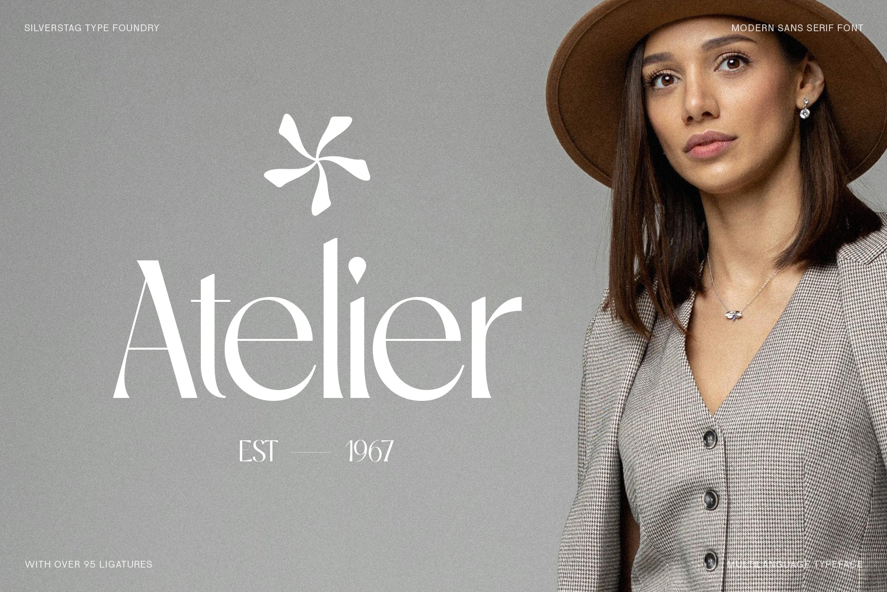 SLTF Night Windfall - Chic Ligature Sans Font