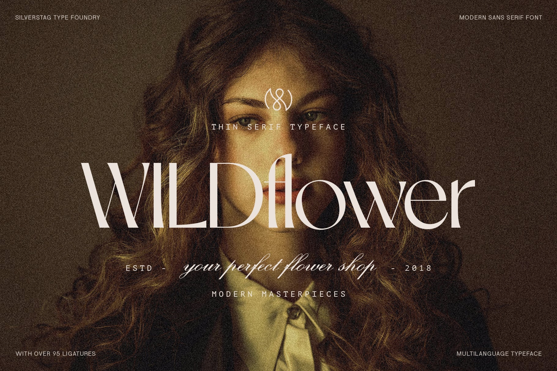 SLTF Night Windfall - Chic Ligature Sans Font