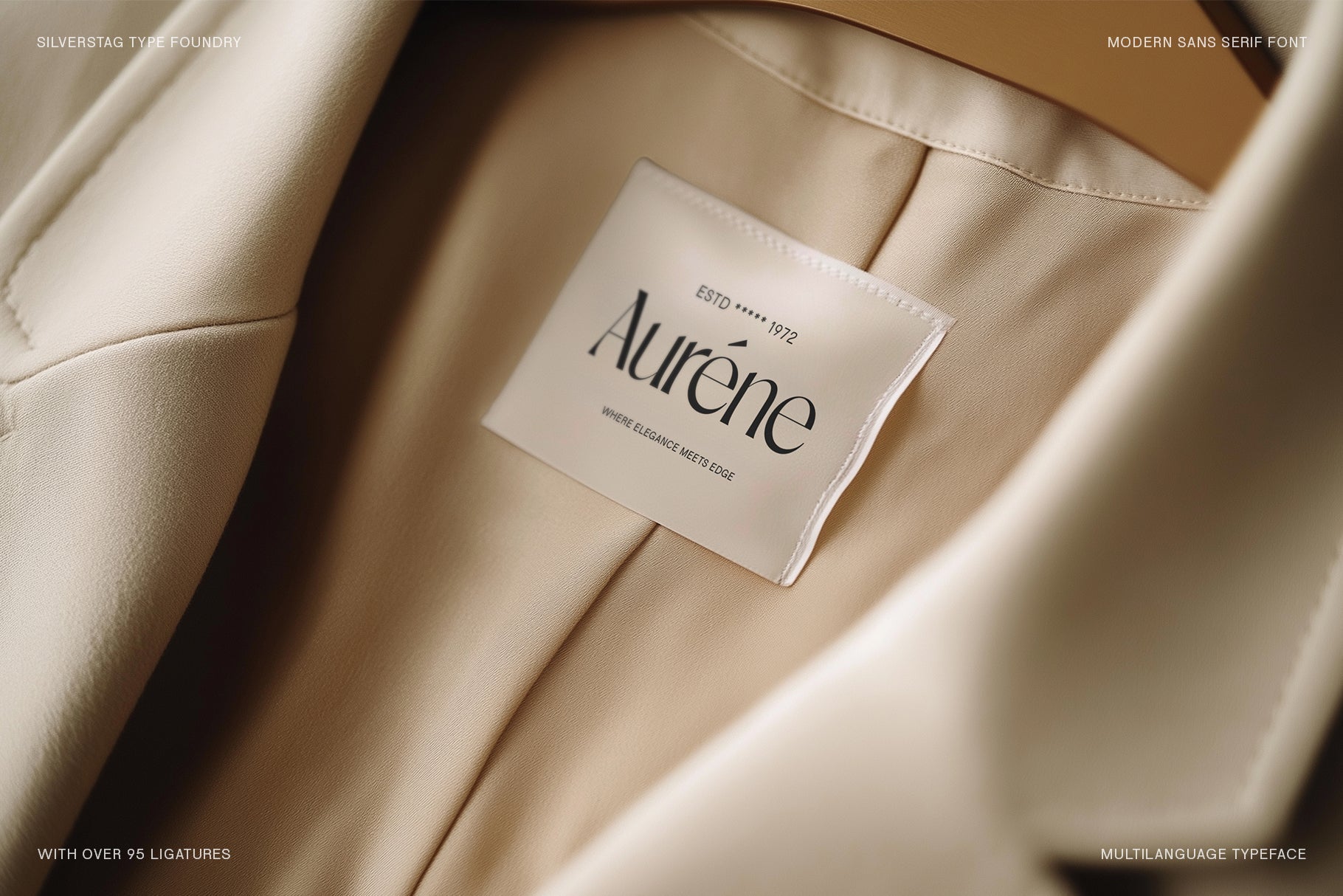 SLTF Night Windfall - Chic Ligature Sans Font