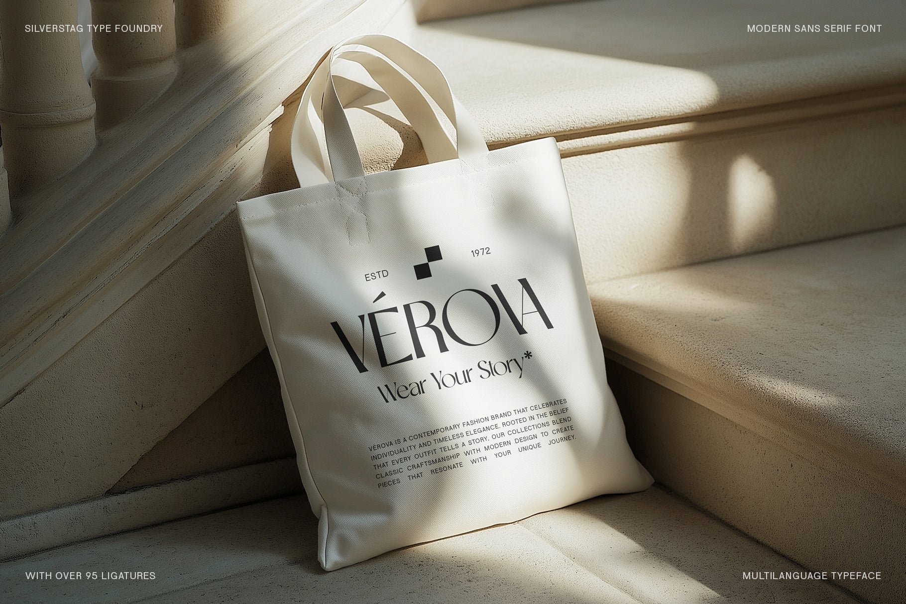 SLTF Night Windfall - Chic Ligature Sans Font