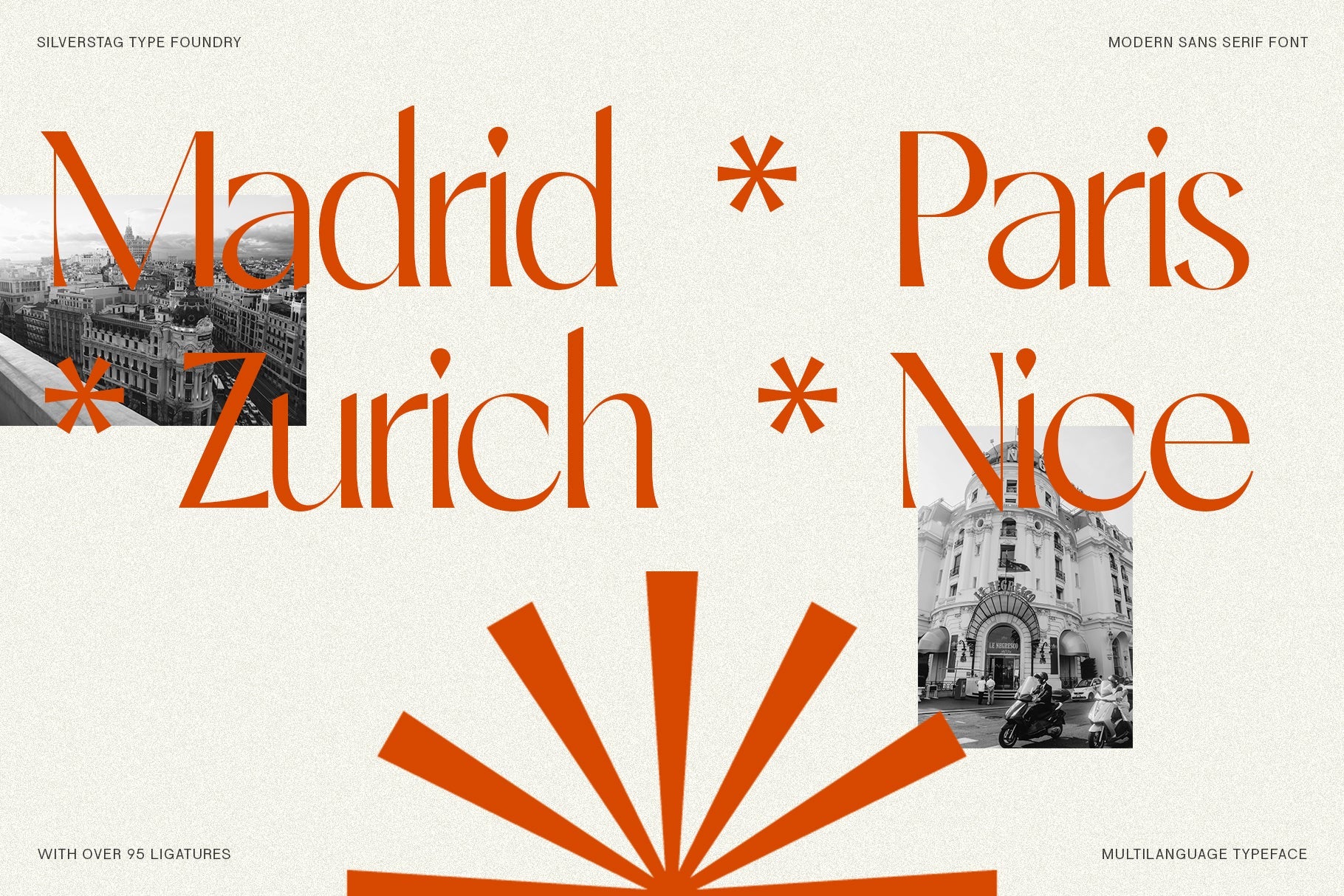 SLTF Night Windfall - Chic Ligature Sans Font