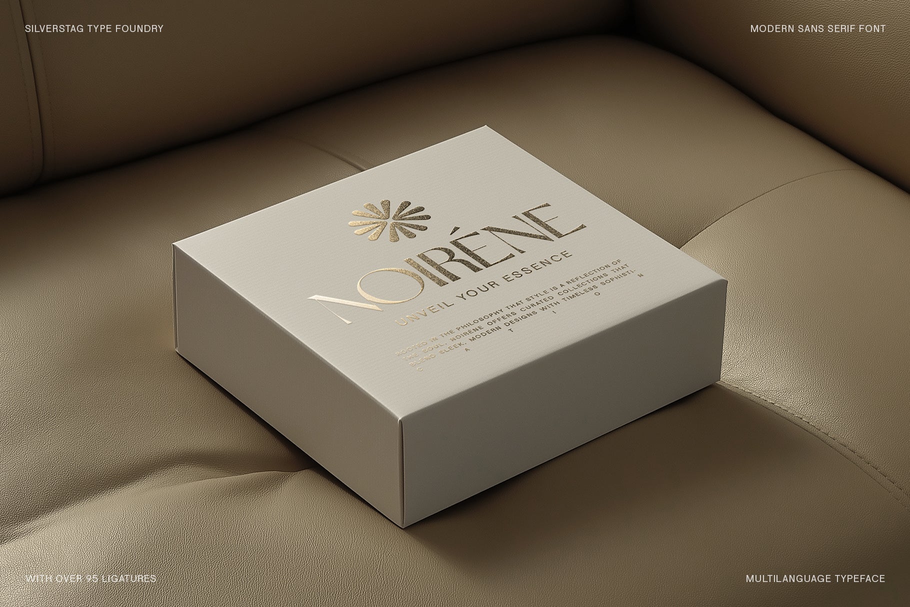 SLTF Night Windfall - Chic Ligature Sans Font