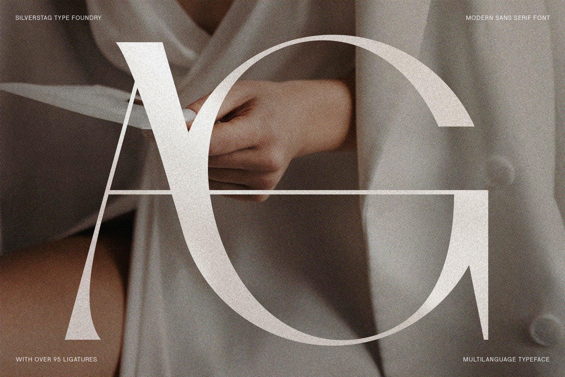 SLTF Night Windfall - Chic Ligature Sans Font