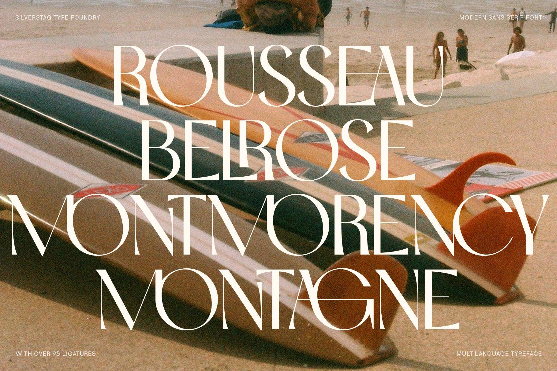 SLTF Night Windfall - Chic Ligature Sans Font