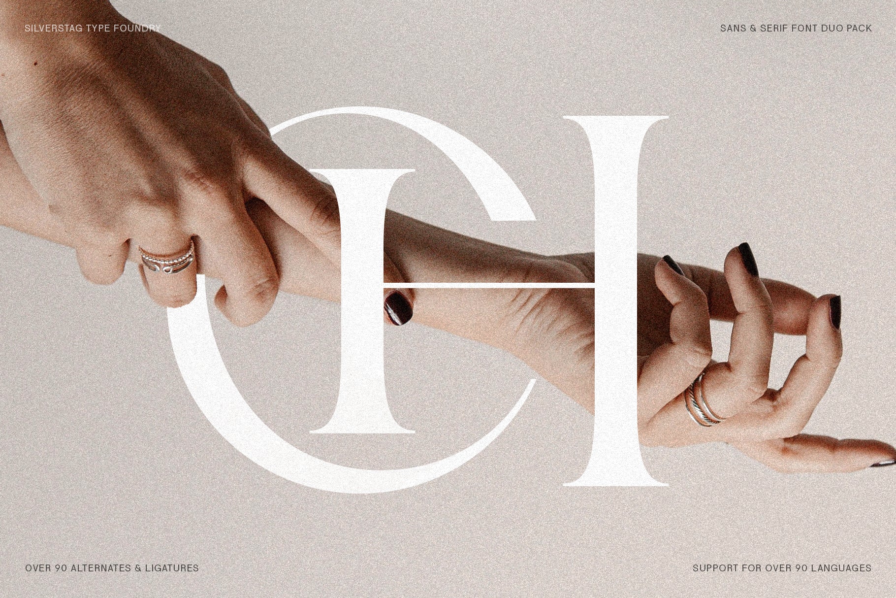 SLTF Night Windfall - Sans & Serif Font Duo